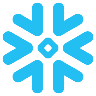 snowflake inc logo