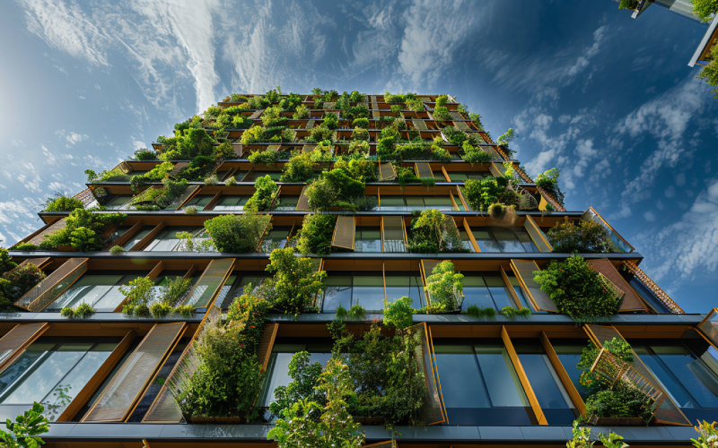 sostenibilità architettura e design