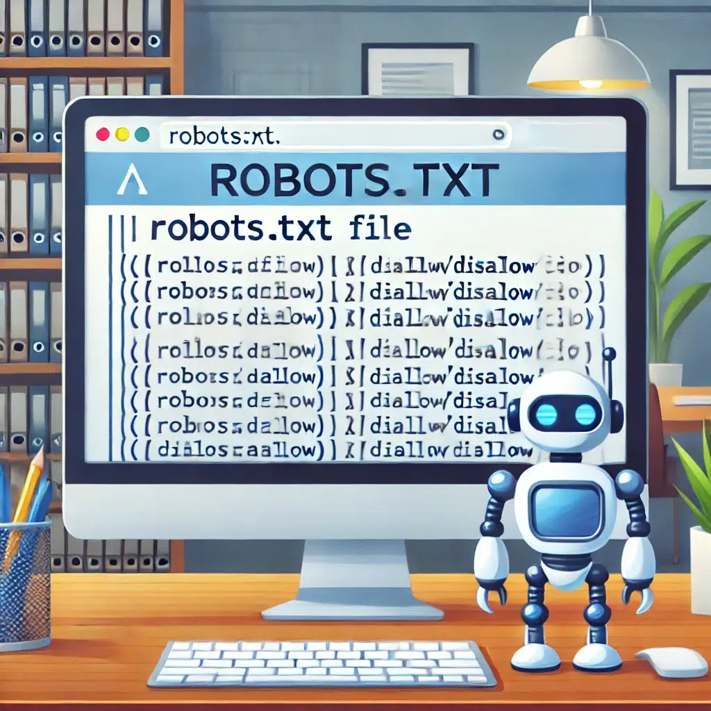 file robots.txt