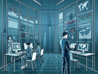 Valutazioni e sell-off: cosa segnala il mercato del software undefined