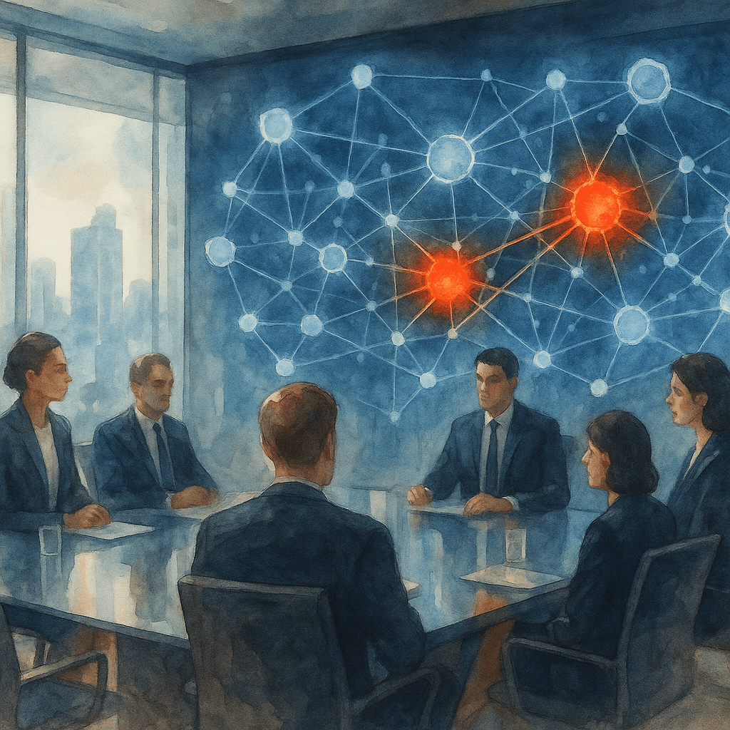 AI e GenAI nei fornitori: nuovi rischi third-party da governare AI e GenAI nei fornitori: nuovi rischi third-party da governare