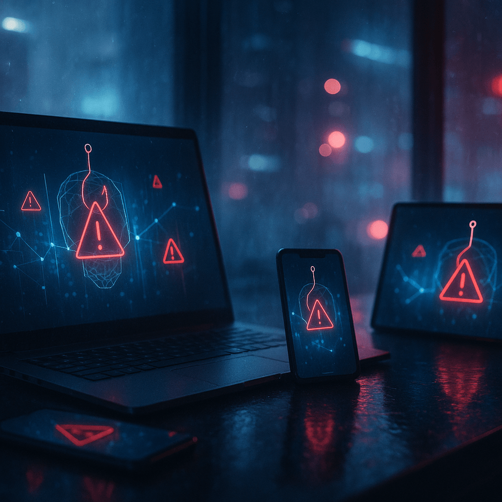 Phishing AI 2026: la guida completa al rischio multicanale