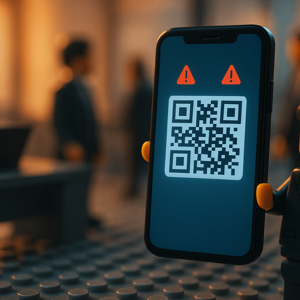 QR phishing nei messaggi: la scorciatoia che aggira i filtri