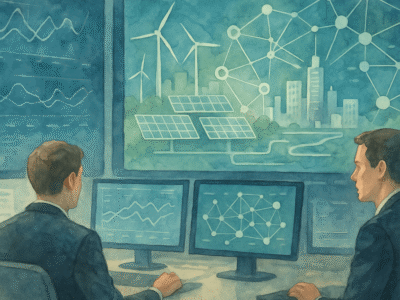 Smart Grid e AI: La Rivoluzione Energetica Parte dai Dati undefined