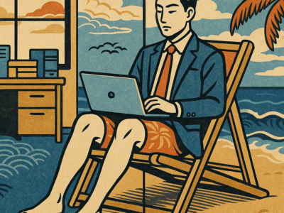 I Manager Sono i Primi a Lavorare in Vacanza: il Paradosso undefined