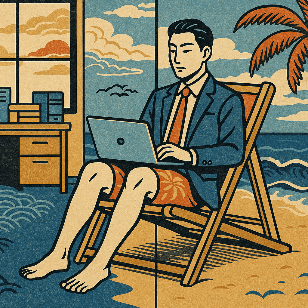 I Manager Sono i Primi a Lavorare in Vacanza: il Paradosso I Manager Sono i Primi a Lavorare in Vacanza: il Paradosso