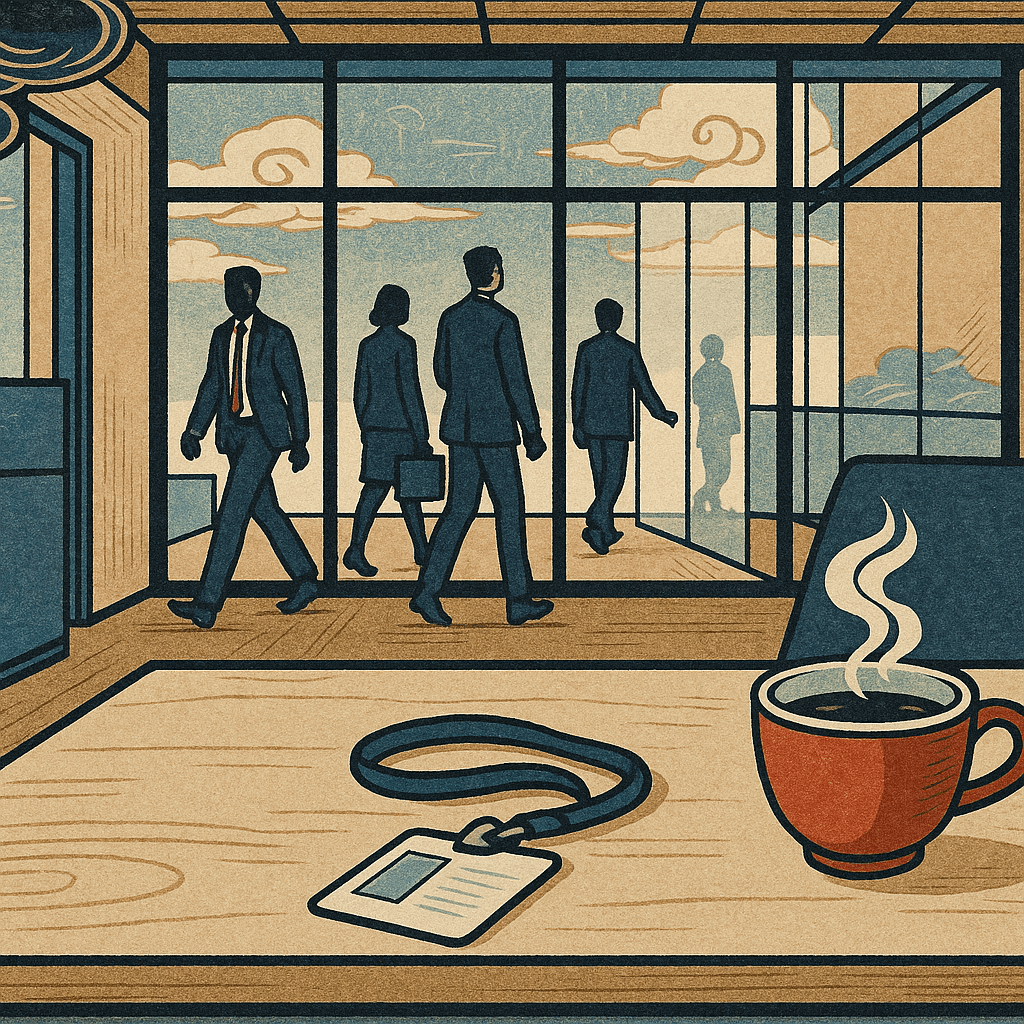 Cos'è il Coffee Badging e Perché lo Fa Anche il 47% dei Manager Cos’è il Coffee Badging e Perché lo Fa Anche il 47% dei Manager