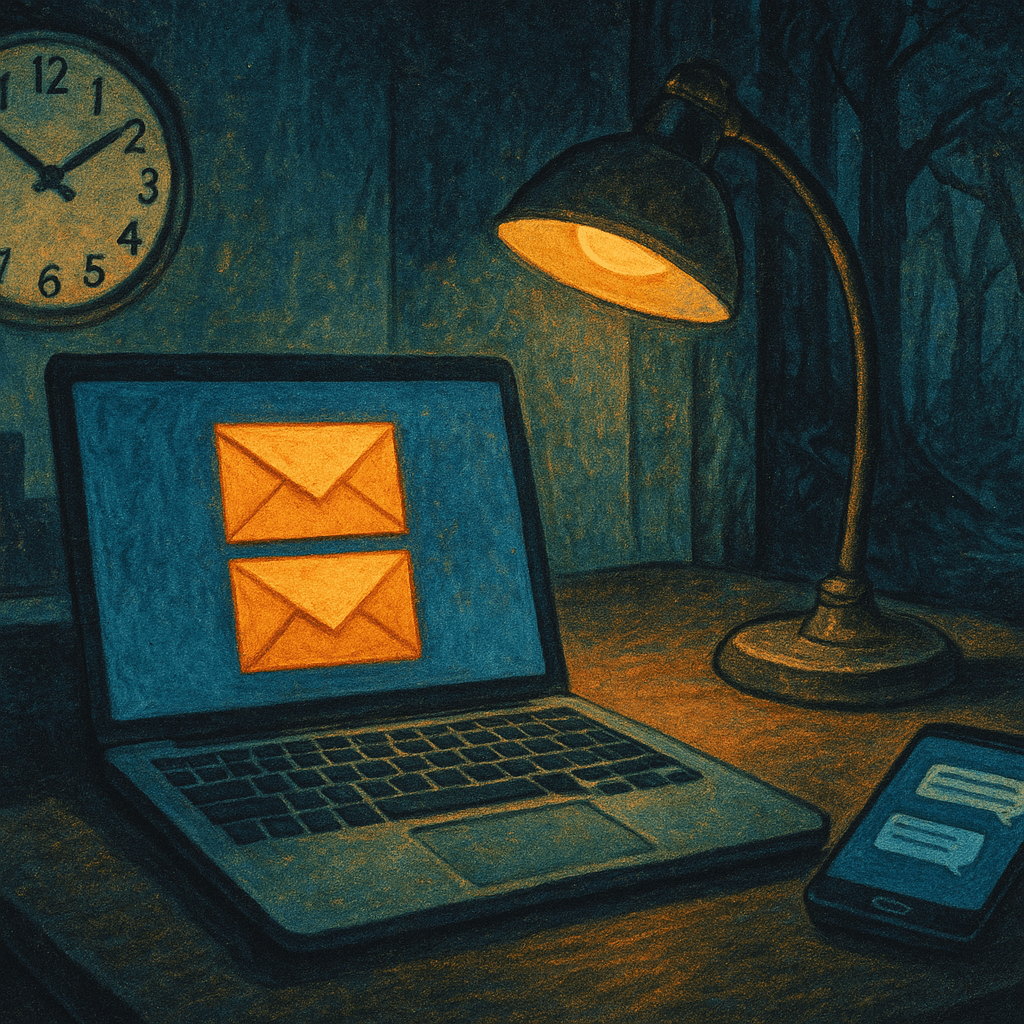 Email Serali e Straordinari Non Pagati: il Rischio Nascosto dello Smart Working