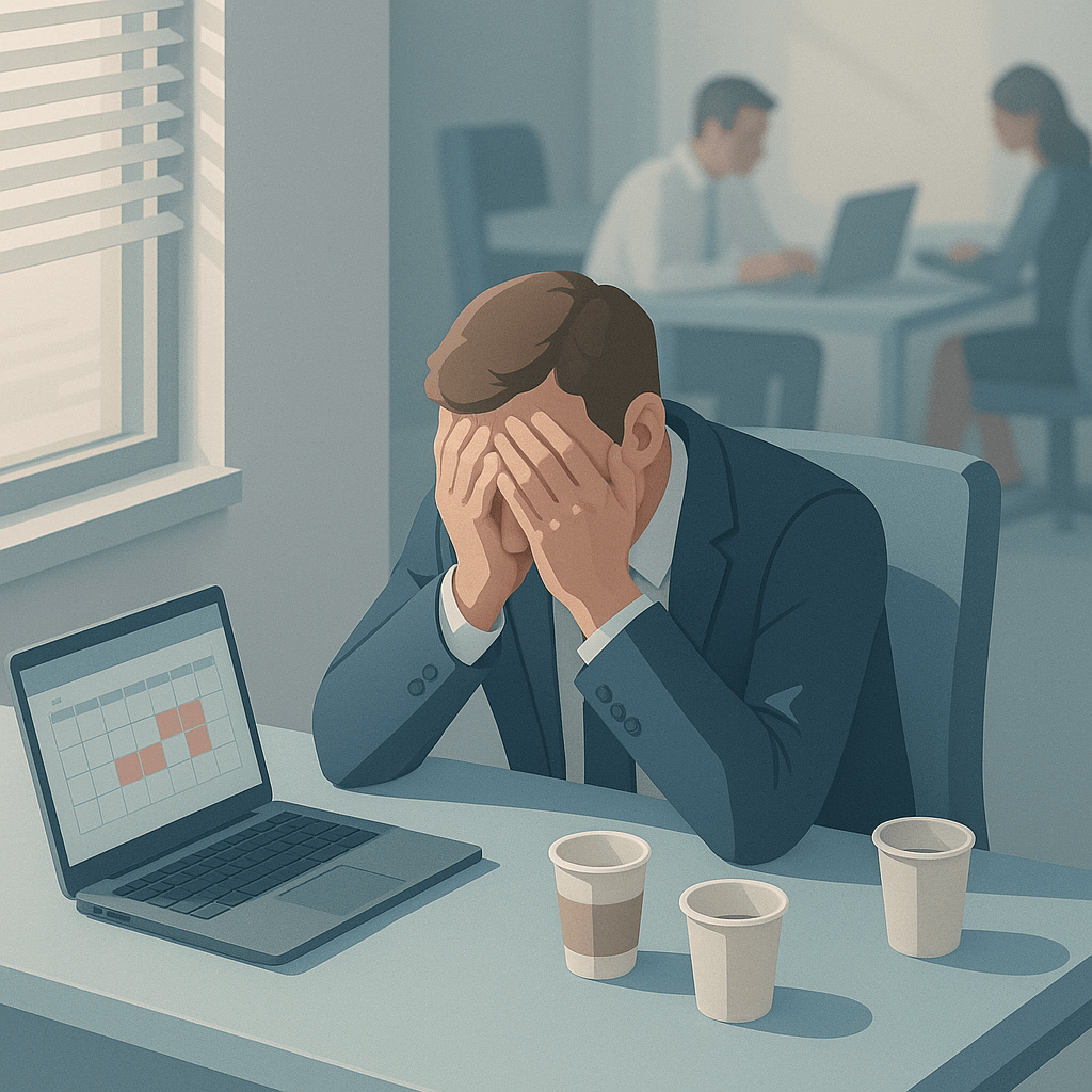 Ferie Non Godute: il Costo Nascosto del Burnout in Azienda Ferie Non Godute: il Costo Nascosto del Burnout in Azienda