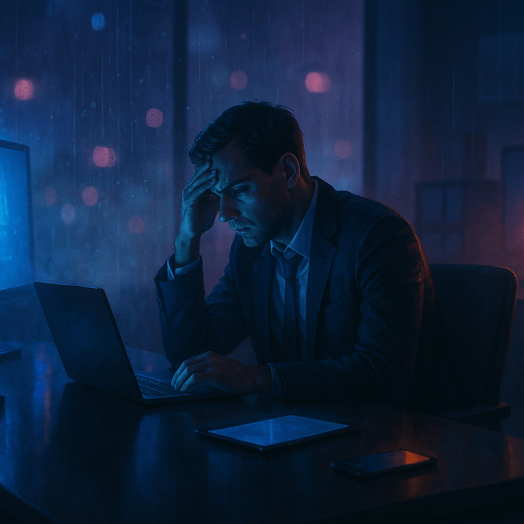 Tecnostress da Iperconnessione: il Rischio Legale per i Manager