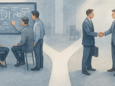 Build o Buy nell'AI: 67% contro 22% di Tasso di Successo undefined